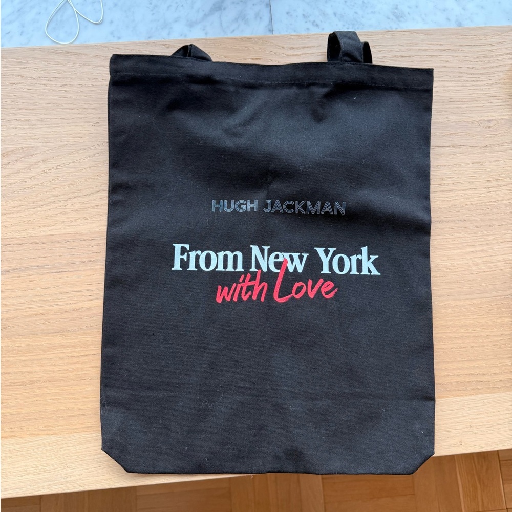 VIP Hugh Jackman Radio City Music Hall Tote Bag